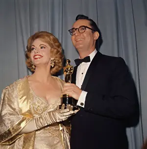 Steve Allen and Jayne Meadows