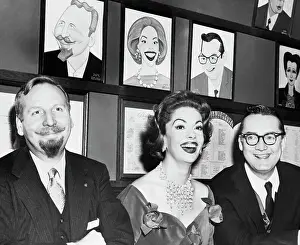 Steve Allen, Jayne Meadows and Skitch Henderson