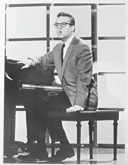 Steve Allen Performing on His Show