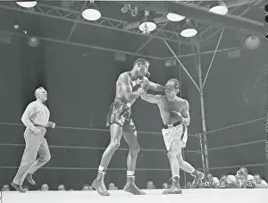 Steve Beloise Fighting Robinson