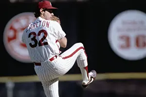 Steve Carlton Pitching