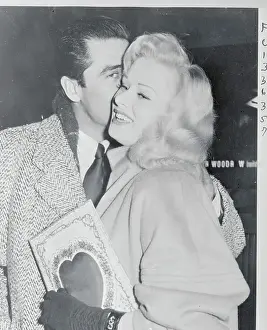 Steve Cochran Kissing Sabrina