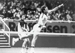 Steve Denton and Tim Wilkison in Vienna 1981