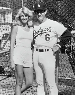 Steve Garvey With His Wife Cyndy