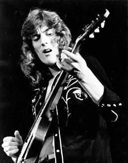 Steve Howe of Yes Performing