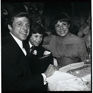 Steve Lawrence and Eydie Gorme with Youngster