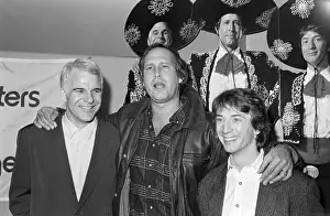Steve Martin, Chevy Chase and Martin Short