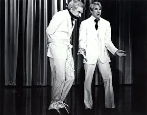 Steve Martin With Steve Martin Look-A-Like On The Tonight Show