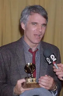 2 3 15 Martin Prints: Steve Martin Wins His Second Grammy