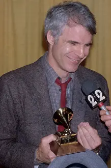 2 3 15 Martin Prints: Steve Martin Wins His Second Grammy