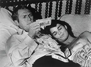Steve McQueen and Ali MacGraw in The Getaway