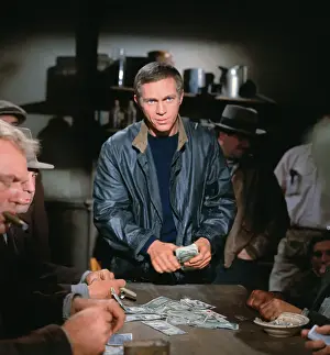 Steve McQueen in The Cincinnati Kid