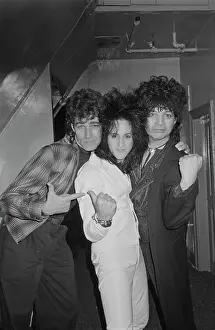Huty24943 Prints: Steve Stevens And Alan Vega
