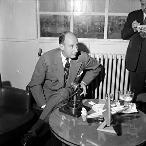 Telephone Prints: Stevenson's Visit