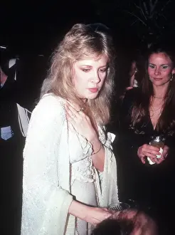 Stevie Nicks Attends An Event