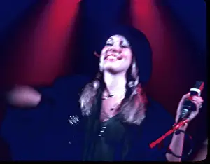 Stevie Nicks Performing