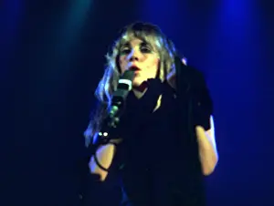 Stevie Nicks Performing