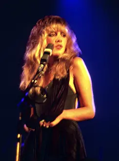 Stevie Nicks Performing