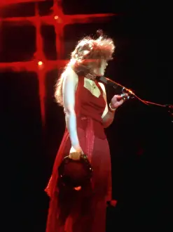 Prints of DECEMBER 1979: Singer Stevie Nicks of the rock and roll group Fleetwood Mac performs onstage in December 1979. (Photo by Michael Ochs Archives/Getty Images) Go Your Own Way: A Visual Celebration of Rock’s Most Enchanting and Enduring Band: Stevie Nicks Performing