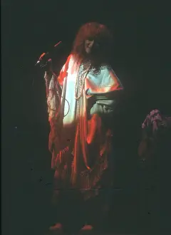 Prints of DECEMBER 1979: Singer Stevie Nicks of the rock and roll group Fleetwood Mac performs onstage in December 1979. (Photo by Michael Ochs Archives/Getty Images) Go Your Own Way: A Visual Celebration of Rock’s Most Enchanting and Enduring Band: Stevie Nicks Performing
