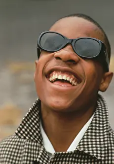 Pianist Prints: Stevie Wonder