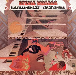 Stevie Wonder Fulfillingness First Finale Album Cover