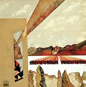 Stevie Wonder Innervisions Album Cover