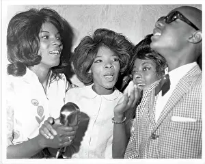 Stevie Wonder And Martha And The Vandellas