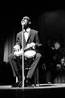 Stevie Wonder Performing