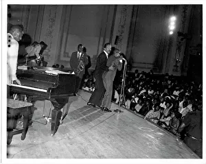 Stevie Wonder Performing