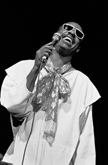 Stevie Wonder Performs At Radio City