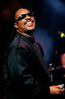 One Person Only Prints: Stevie Wonder At Pioneer Awards