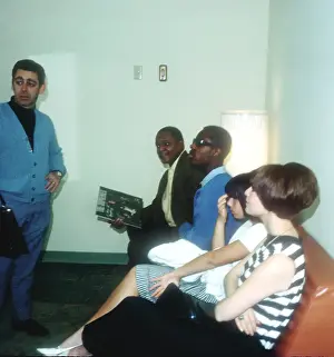 Stevie Wonder In The Studio