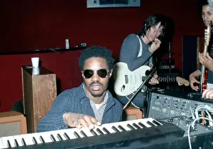Stevie Wonder In The Studio