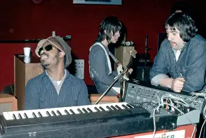 Stevie Wonder In The Studio