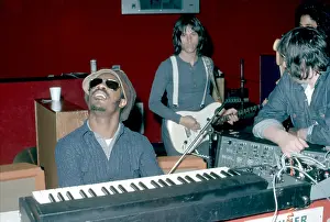 Stevie Wonder In The Studio