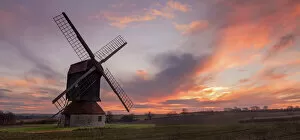 Captivating Global Landscape Vistas by George Johnson: Stevington Windmill