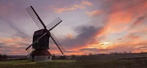 Traditional Windmills Gallery: Stevington Windmill