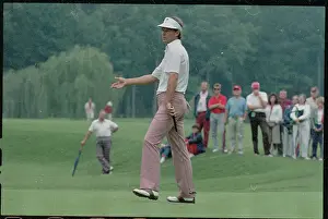 Alabama Prints: Stewart Alexander in Golfing Action