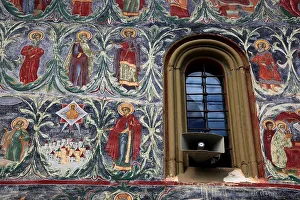Area Collection: SThe Sucevita Monastery, Manastirea Sucevita, is located in Suceava County