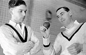 Cricket Prints: Sticky Wicket Man