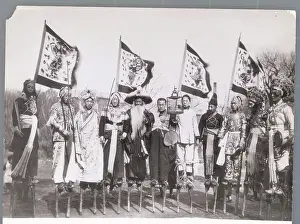 Magic Prints: Stilt Dancers Before Dance