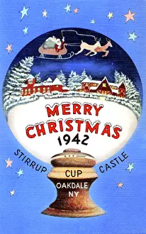 Whip Prints: Stirrup-Cup Castle 1942