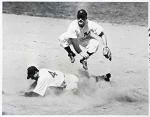 Stirweis Tags Out Mele In Yankees Game
