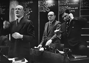 M Fin Exch Stock Manchester Prints: Stock Brokers