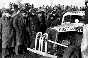 Novelty Vehicle Prints: Stock Car