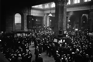 Industrious Prints: Stock Exchange