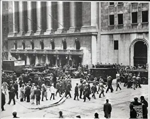 Stock Exchange In New York City