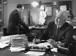 Roles And Occ Prints: Stockbrokers