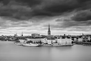 Images Dated 14th May 2015: Stockholm black and white